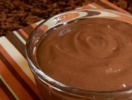 Chocolate-pudding
