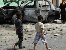 أكثر من 1400 طفل قتلوا في النزاع اليمني منذ بدايته
