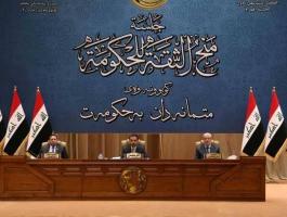 البرلمان العراقي يمنح الثقة 