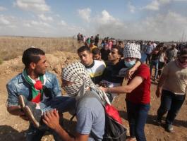 مركز حقوقي: الاحتلال جرح خلال 3 أسابيع 20 مدنياً ينهم أطفال شرق غزة