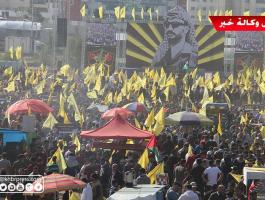 بالفيديو والصور: آلاف الفلسطينيين يُحيون ذكرى استشهاد ياسر عرفات بغزّة