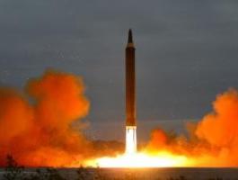 حلف الناتو يدعو لرد عالمي على التجربة الصاروخية الجديدة لكوريا