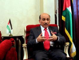 وزير الأشغال العامة والاسكان مفيد الحساينة