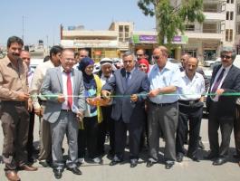 الأعرج يفتتح عدداً من المشاريع التنموية التطويرية في القدس