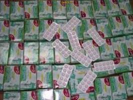مكافحة رفح تضبط كميات من الحبوب المخدرة والحشيش