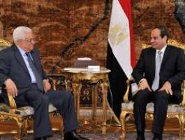 عباس والسيسي