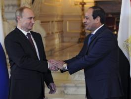 بوتن يؤكد استعداد بلاده استئناف الرحلات الجوية مع مصر