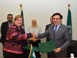 المنظمة العربية للتنمية الإدارية تُنفذ أول مشروعات دمج الأطفال ذوي الإعاقة في المجتمع