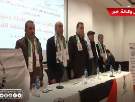 بالفيديو: انتخاب هيئة جديدة لنقابة النقل على الطرق في رام الله