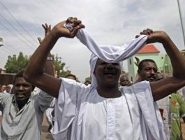 تظاهرات السودان