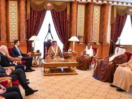 تفاصيل لقاء كوشنير بالعاهل البحريني في قصر القضيبية
