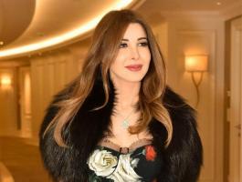 الفنانة نانسي عجرم