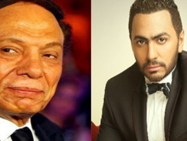 عادل إمام و تامر حسني