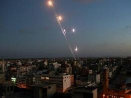 الاحتلال يزعم رصد محاولة إطلاق صاروخ فاشلة من قطاع غزّة