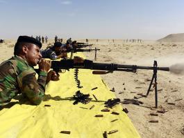 مقتل عنصرين من الحشد الشعبي في انفجار عبوة وسط العراق