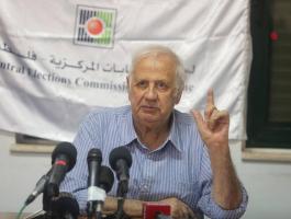 لجنة الانتخابات تكشف أسباب تأجيل زيارة حنا ناصر لغزّة؟!