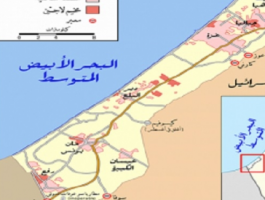 مخطط لقطاع غزة