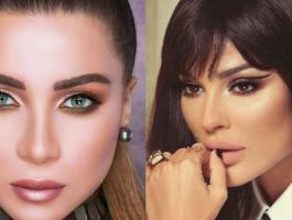 نادين نجيم و مي عز الدين