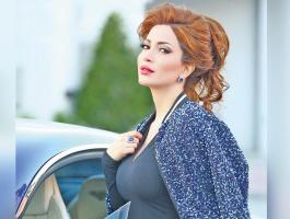 الفنانة نسرين طافش