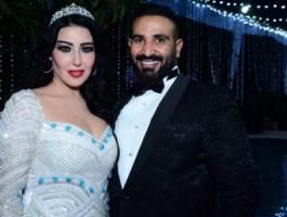 سمية الخشاب و أحمد سعد