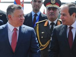 تفاصيل لقاء الرئيس المصري والعاهل الأردني بشأن القدس