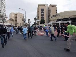 محدث: إطلاق صافرات الإنذار في 