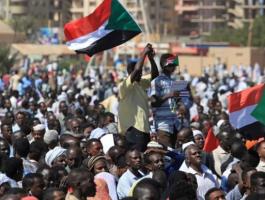 اعتصام السودانيين