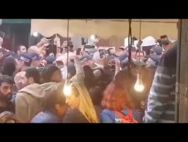 رشق نتنياهو