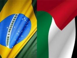 فلسطين والبرازيل
