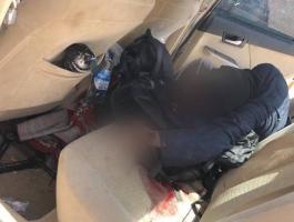 بالصور: مقتل 4 أشحاص إثر هجوم شمال الرياض