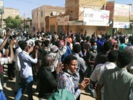 تظاهرات السودان