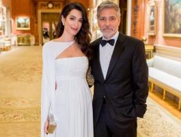 جورج كلونى وأمل علم الدين