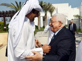 هذا ما بحثه الرئيس عباس مع أمير قطر في الدوحة!