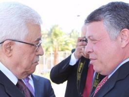 الرئيس الفلسطيني والأردني والعراقي