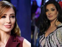 نادين نجيم ووفاء الكيلاني