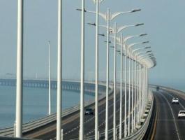 تدشين أطول جسر في العالم في الكويت بكلفة 3.6 مليار دولار