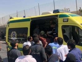 إصابات جراء انفجار استهدف حافلة سياحية بمحافظة الجيزة بالقاهرة