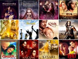 بالفيديوهات : تعرف على أشهر الأفلام التاريخية الهندية لا يجب أن تفوتكم