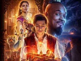 فيلم Aladdin يقترب من تصدر شباك التذاكر نهاية الأسبوع