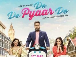 الفيلم البوليودى De De Pyaar De يتخطى حاجز الـ9 ملايين دولار فى 10 أيام