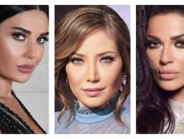 سلافة معمار و سيرين عبد النور ونادين نجيم