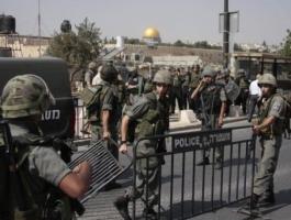 اجراءات امنية في القدس