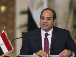 السيسي: تسوية الصراع الإسرائيلي الفلسطيني تمتد أهميته للعالم أجمع