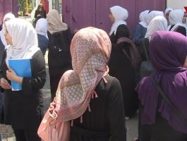 شاهد بالفيديو: آراء طلبة الثانوية العامة في غزّة بامتحاني الكيمياء واللغة الإنجليزية