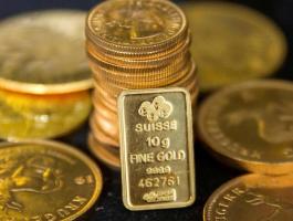 الذهب: يصعد لمستويات قياسية ليلامس أسعار مارس 2014