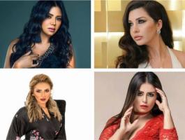 قائمة الفنانات الأكثر جرأة على  الانستقرام