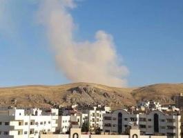 انفجار داخلي في دمشق