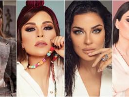  نادين نسيب نجيم و سيرين عبد النور 