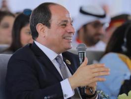 السيسي: سيناء أرض مصرية ولا تفريط بشبر واحد منها