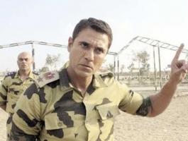 بالفيديو:  التدريبات العسكرية لأحمد عز وأبطال 